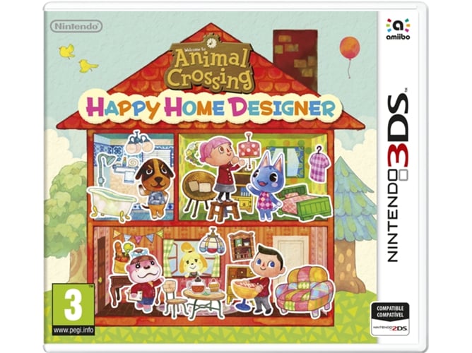 Juego Nintendo 3Ds ANIMAL CROSSING HAPPY HOME DESIG