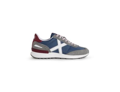Zapatillas MUNICH Dynamo Piel Sintética para Hombre (40 - Azul)
