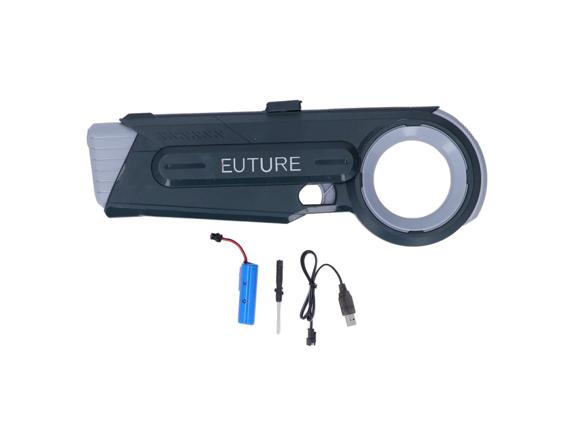Juguete Acuático Eléctrico Para Niños Con Chorro Automático Continuo Para El Verano, Verde Oscuro.