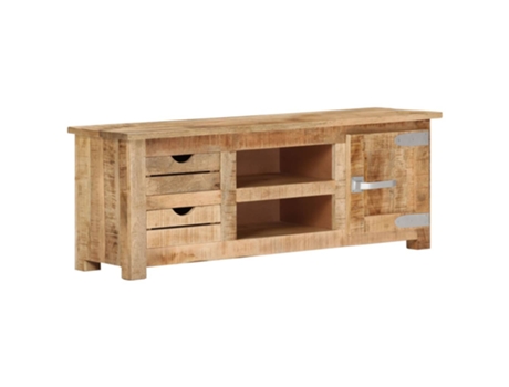 Mueble para la televisión VIDAXL Marrón Madera (110x30x40 cm)