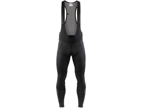Pantalones Cortos para Hombre CRAFT Ideal Wind Negro para Ciclismo (XXL)