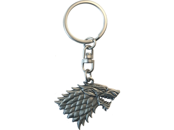 GAME OF THRONES - KEYCHAIN 3D STARK X2