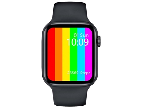 Smartwatch CLINKS W26 Plus Negro