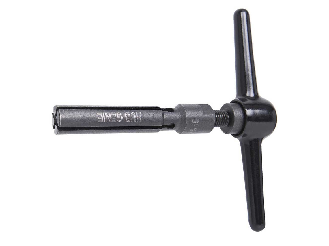 Hub Genie Preto 20 Mmunior