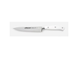 Arcos m-pom.233424-bl cuchillo blanco cocinero hoja inox 150 mm.