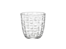 Set de Vasos BORMIOLI ROCCO Mat 6 Unidades Transparente Vidrio 290 ml