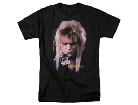 Camiseta ROCKINSTONE Laberinto del Rey Goblin (L)