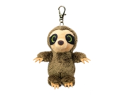 Peluche llavero WILD PLANET Pereza (4 x 9 x 11 cm)