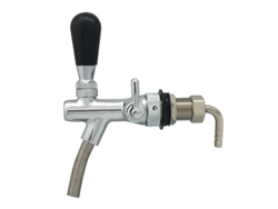 Grifo Regulable De Cerveza Con Válvula De Control De Flujo Para Cerveza Casera, Acero Inoxidable