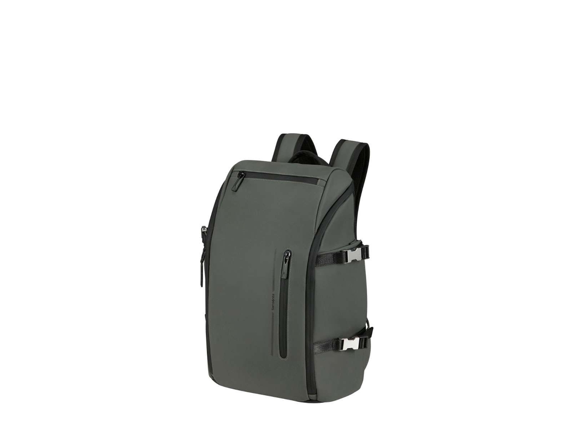 Mochila para portátil Samsonite Glam Go 14.1, color verde, 15,5 l
