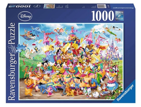 Puzzle RAVENSBURGER Carnaval Disney (1000 Piezas)