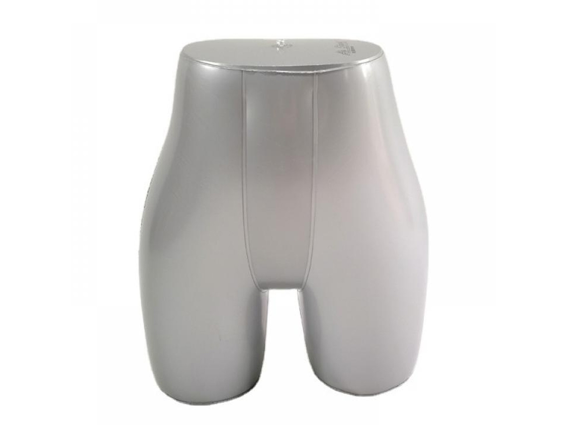 JILLIOPER Maniquí Inflable de PVC para Fotos Ropa Pantalones Modelo Hombre y Mujer