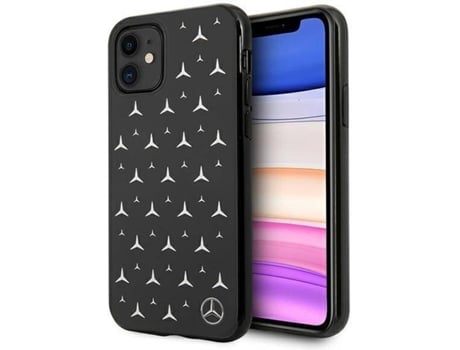 Carcasa Apple MERCEDES iPhone 11 Hardcase Negro