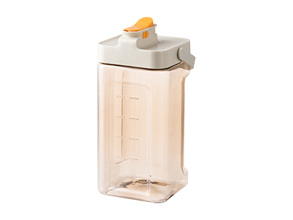 Dispensador portátil de bebidas frías de 3,5 L, a prueba de fugas, blanco/caliente