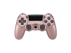 Nuevo mando P4 moldeado a medida, mando inalámbrico para juegos, con soporte completo Bluetooth 4.0. Stelasplen