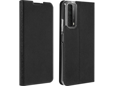 Funda Huawei P smart 2021 BIGBEN Soft Touch Negro