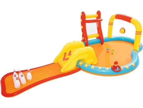 Piscina Hinchable Infantil BESTWAY Lil' Champ 435x213x117 cm