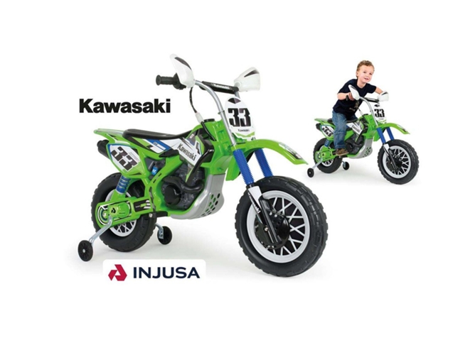 Moto Injusa Thunder kawasaki 12 v 111 56 76