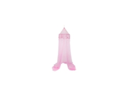Dosel para cama Demoiselle SIN NOMBRE 60 x 250 cm rosa