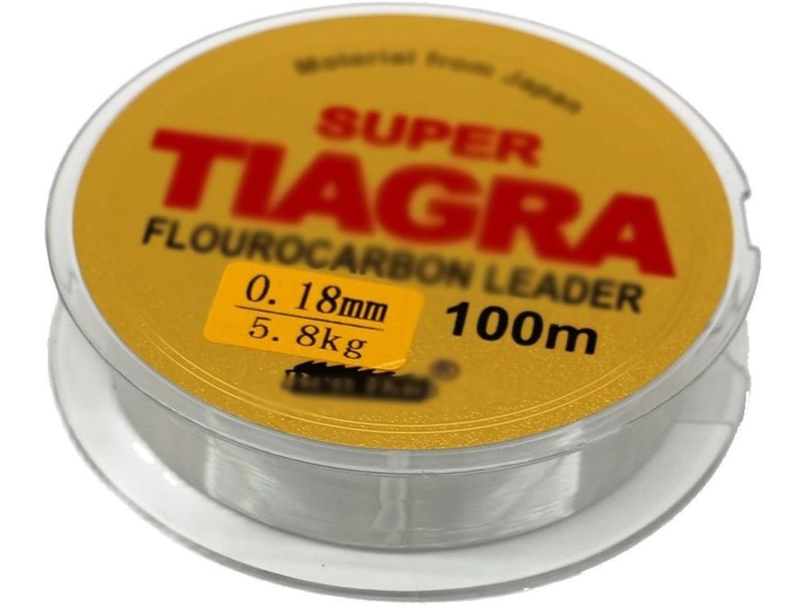 Hilo De Pesca Invisible, Recubierto Carbono Y Fluorocarbono, Nailon Súper Resistente Para Carpas (color: Fl...
