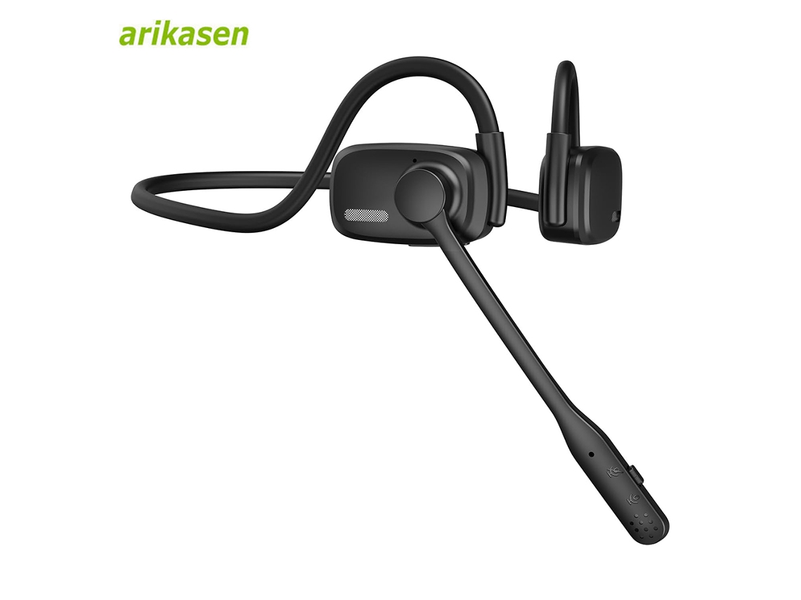 El Auricular Bluetooth Cuenta Con Un Micrófono Con Cancelación De Ruido, Llamadas Manos Libres Y Un Botón De Silencio.