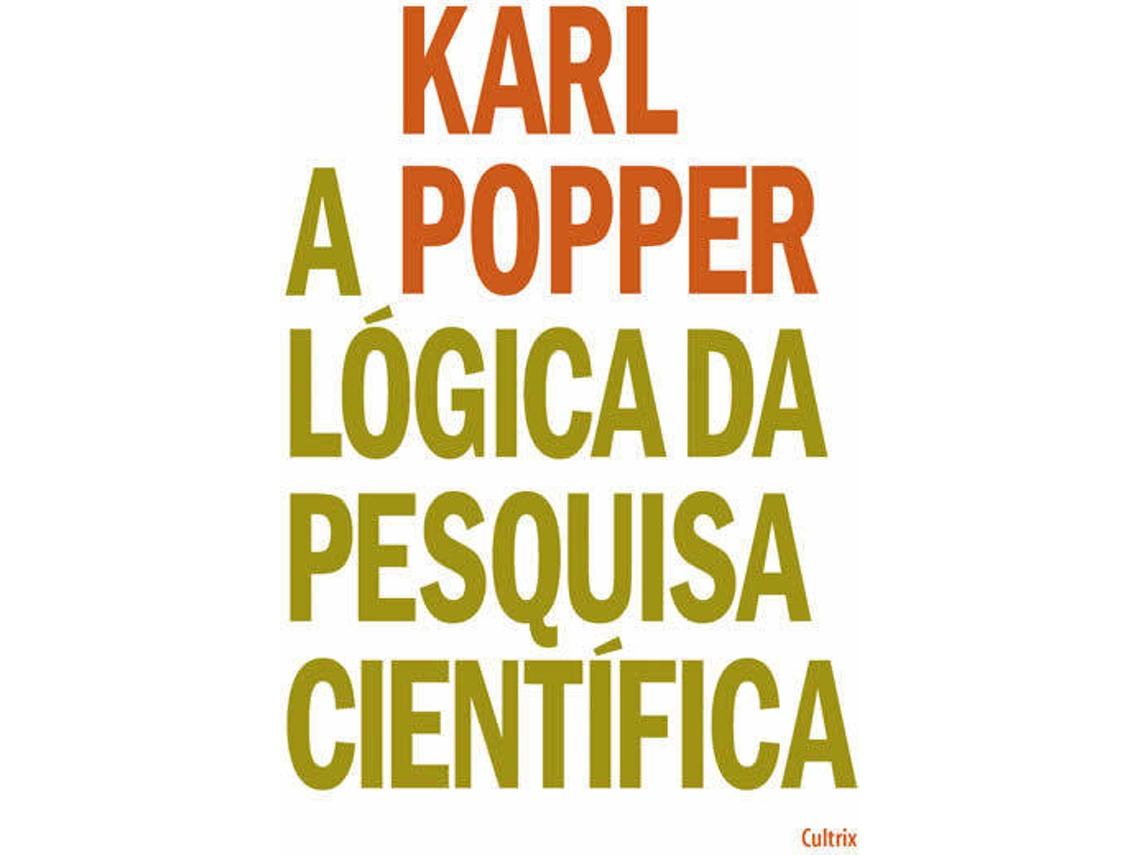 Libro Lógica Da Pesquisa Científica, A de Karl Popper (Portugués do Brasil)