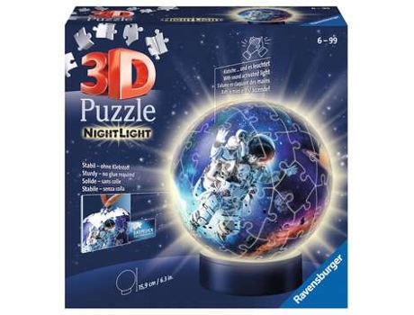 Puzzle RAVENSBURGER 11264 Puzle 3D 72 pieza(s) Espacio