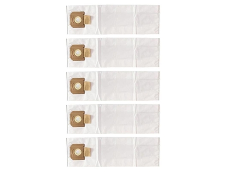 5 peças de sacos de pó para peças de aspirador de pó karcher nt65/2 nt75/2 nt80/1