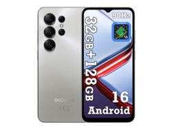 Smartphone Doogee Note56x Pro 4G 6.56'' 32GB 128GB Android 16 - Gris