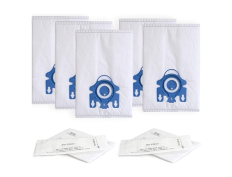 Bolsa De Polvo Gn 3D De Repuesto Para Aspiradoras Miele Canister S2, S5, S8, Classic C1, Complete C2 Y Complete C3