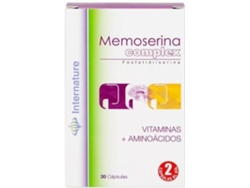 Complemento Alimentar EQUISALUD Memoserina Complex (30 cápsulas)