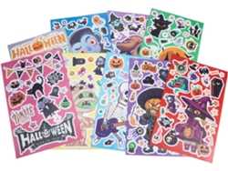 Pegatinas De Pvc. Pegatinas De Diseño Único Para Decoraciones De Ventanas Y Vinilos Decorativos De Halloween