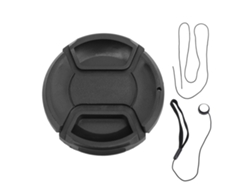 Tapa De Lente Profesional Resistente Al Polvo Y Rasguños Con Cuerda Anti-pérdida Para Cámara Dslr 72mm/2.83in