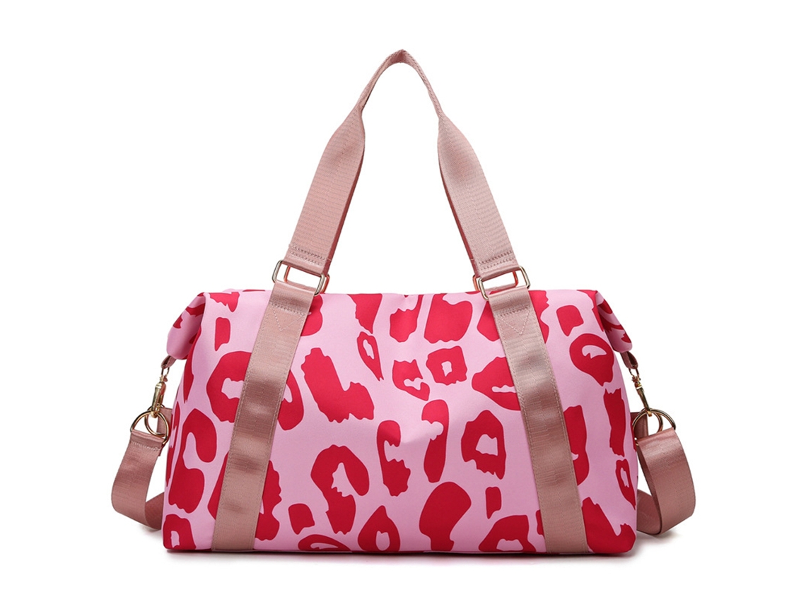 JILLIOPER Bolsa de viaje con funda para equipaje y organización interior para viajes de una noche o de fin de semana.