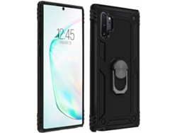 Carcasa Samsung Galaxy Note 10+ AVIZAR Anillo Negro