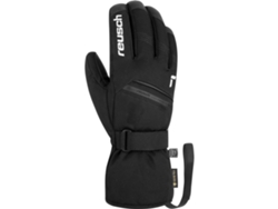 Guantes para Esquí Unisex REUSCH (Tamaño 9 - Negro)