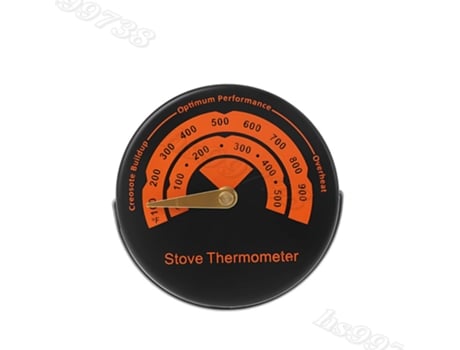 Termómetro para Chimenea Ventilador de Energía Térmica TUSERXLN