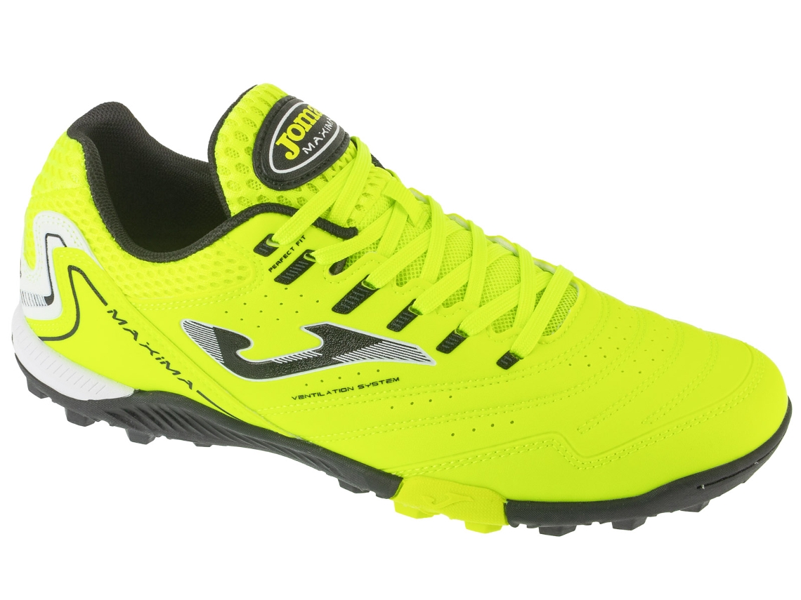 Botas de fútbol Joma Maxima 2511 Tf Maxw2511tf para hombre, amarillas, talla 40 EU