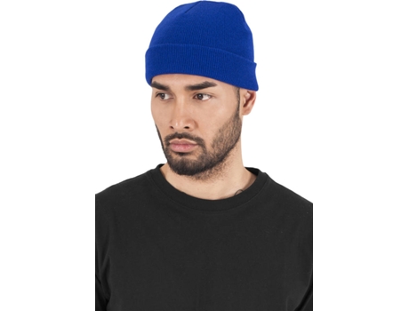 Gorro FLEXFIT Acrilico Hombre (Azul)