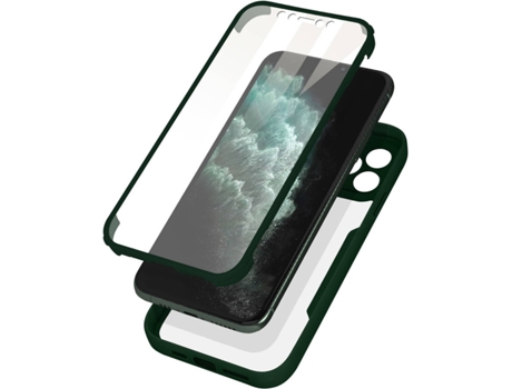 Carcasa iPhone 11 Pro AVIZAR Protección 360° Verde