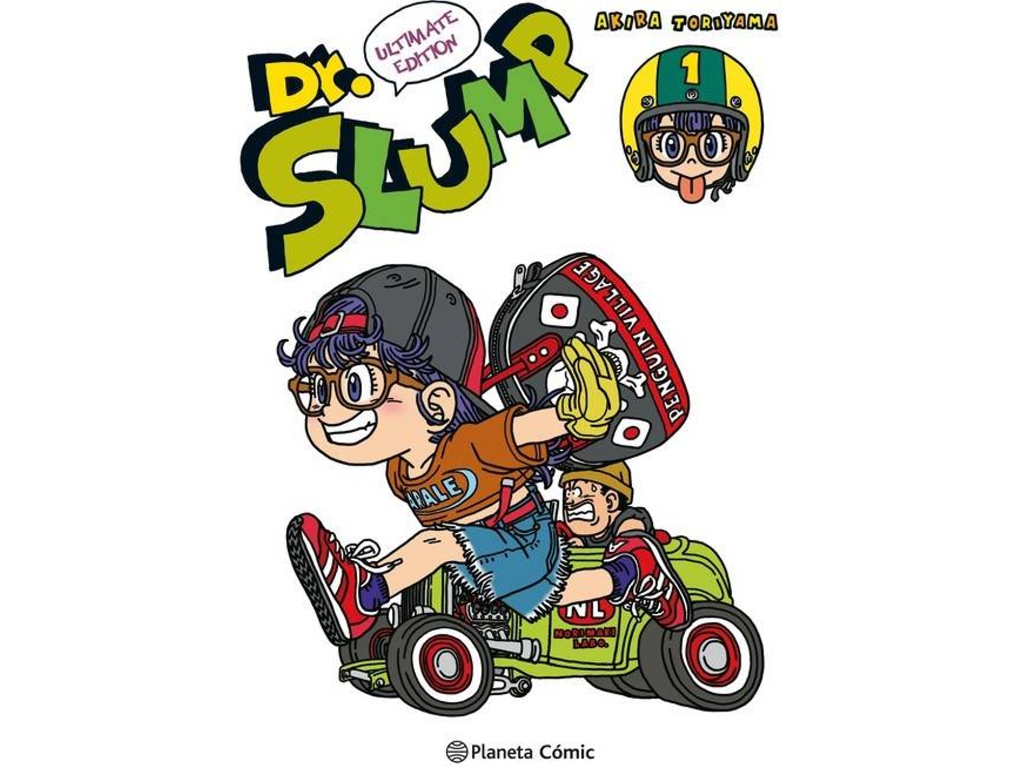 Libro Dr.Slump de Akira Toriyama (Español)