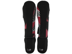 Espinilleras Bn Fight para kickboxing, muay thai, sanda y protección para adultos.