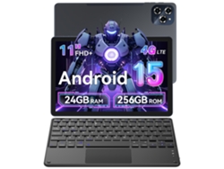 Tablet W90 + K1 (11'' - 24 GB - 256 GB - Gris)