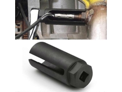 Herramienta De Extracción De Sensor De Oxígeno Para Coche, Caño Angosto Negro, Duradero Y Portátil