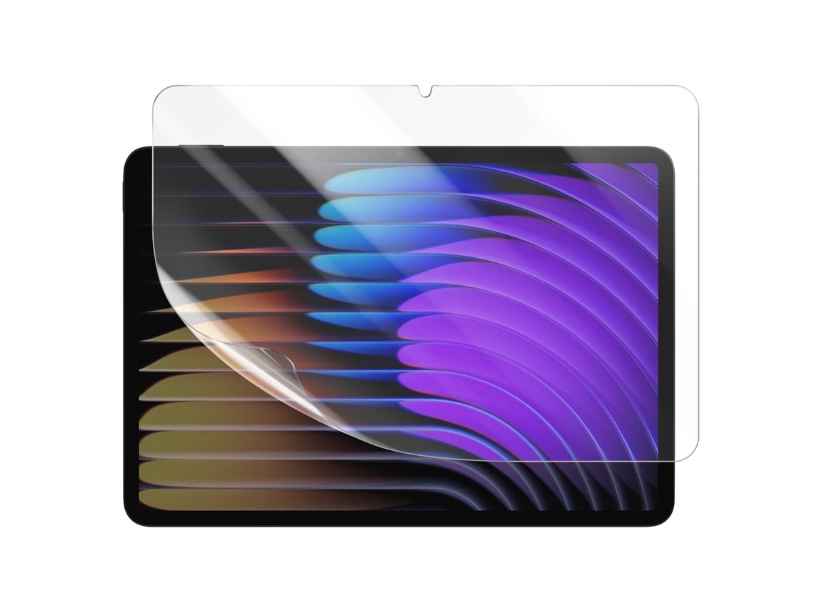 Protector de pantalla flexible ultrafino Avizar para Xiaomi Pad 8 / 8 Pro con recorte transparente para la cámara.