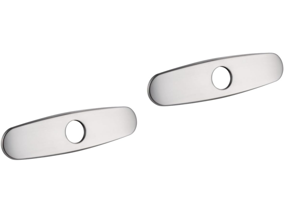 Tapa Para Orificio De Grifo De Fregadero De 2 Piezas (accesorios De Cocina)