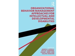 Libro Organizational Behavior Management Approaches for Intellectual and Developmental Disabilities (Inglés)