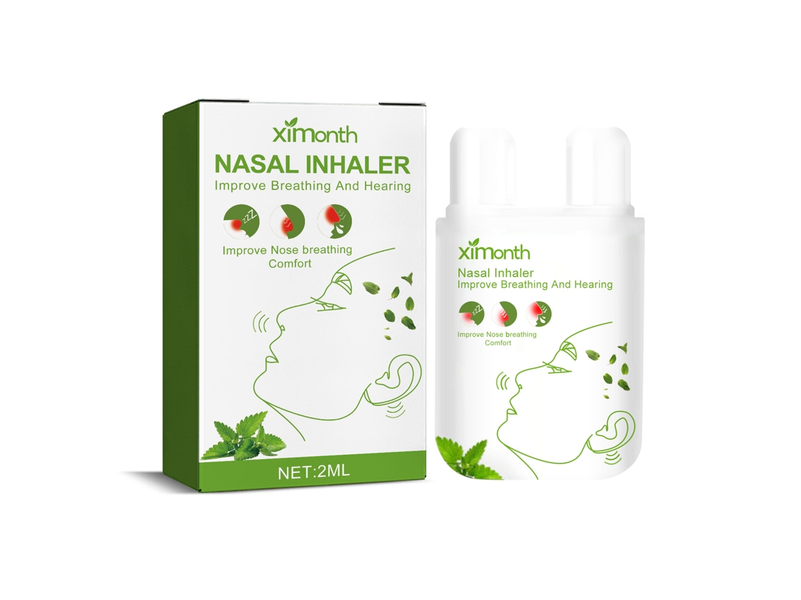 Agente nasal calmante para un alivio y confort rápidos.
