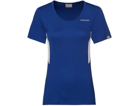 Camiseta de Mujer HEAD RACKET Club Tech Tenis Azul (XS)