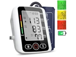 Monitor De Presión Arterial, Monitor Avanzado De Presión Arterial De Brazo - Transmisión En Inglés